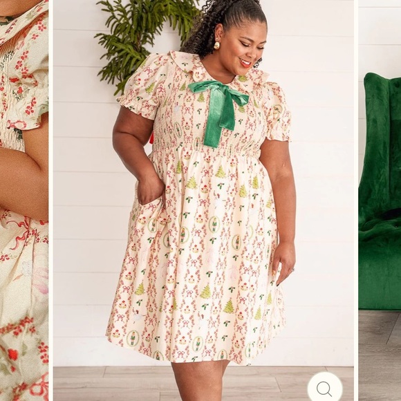 Ivy City Co - Yuletide Dress - L - Picture 10 of 12
